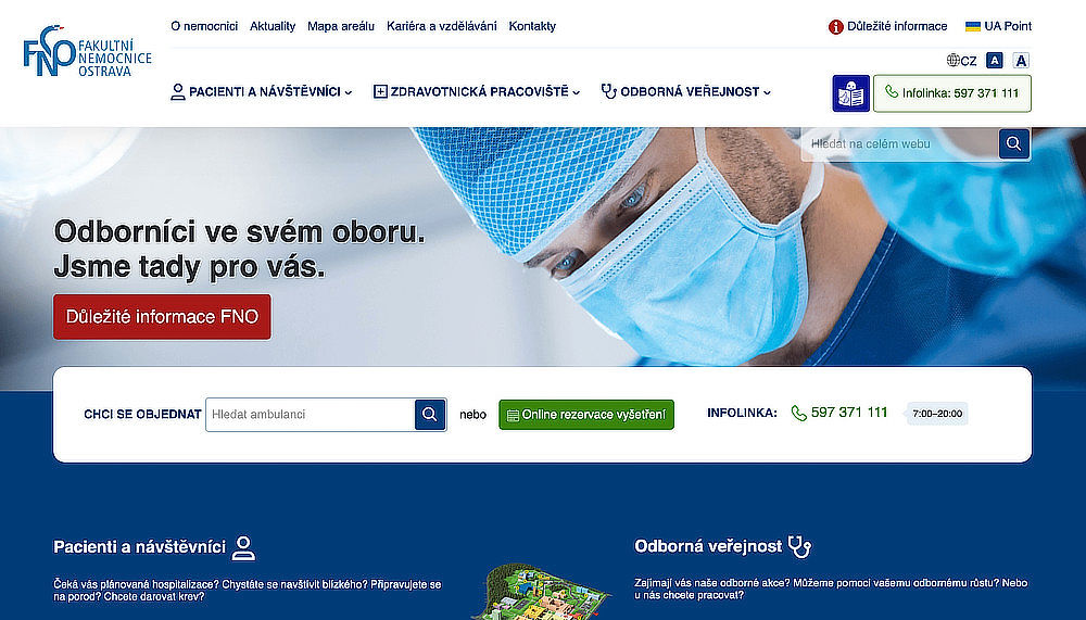 Fakultní nemocnice Ostrava